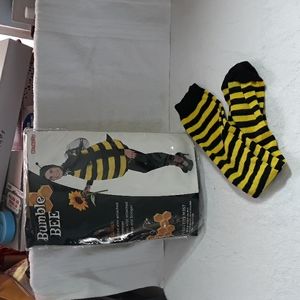 Bumblebee Bee Halloween costume.